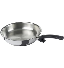 Koekenpan Crispy Steelux Classic - 28cm