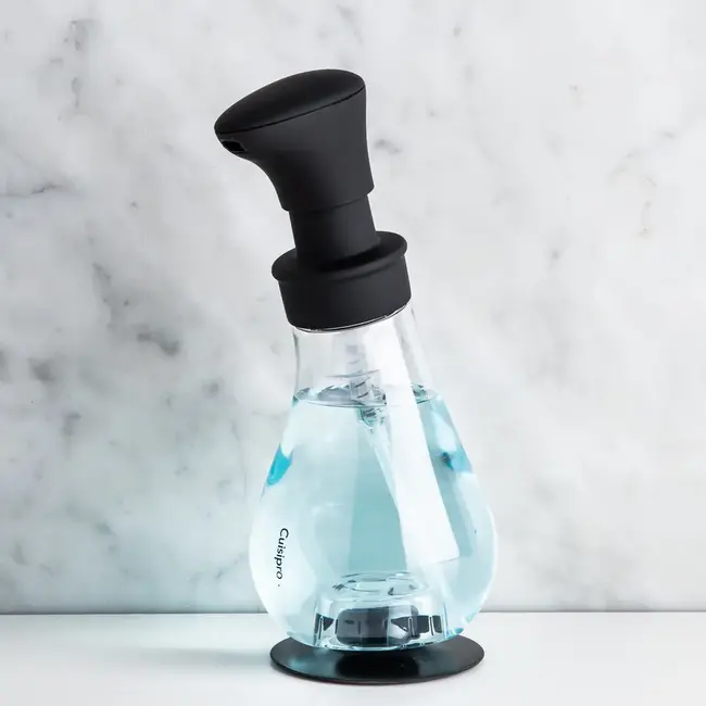 Cuisipro Schuimpompje Zwart - 390 ml