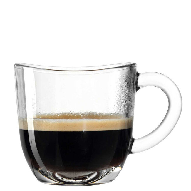 Leonardo Espresso glas Napoli 80ml - 6 Stuks