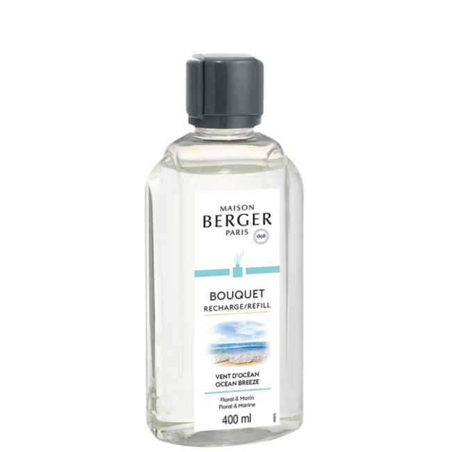 Lampe Berger Navulling Geurstokjes Ocean Breeze 400ml