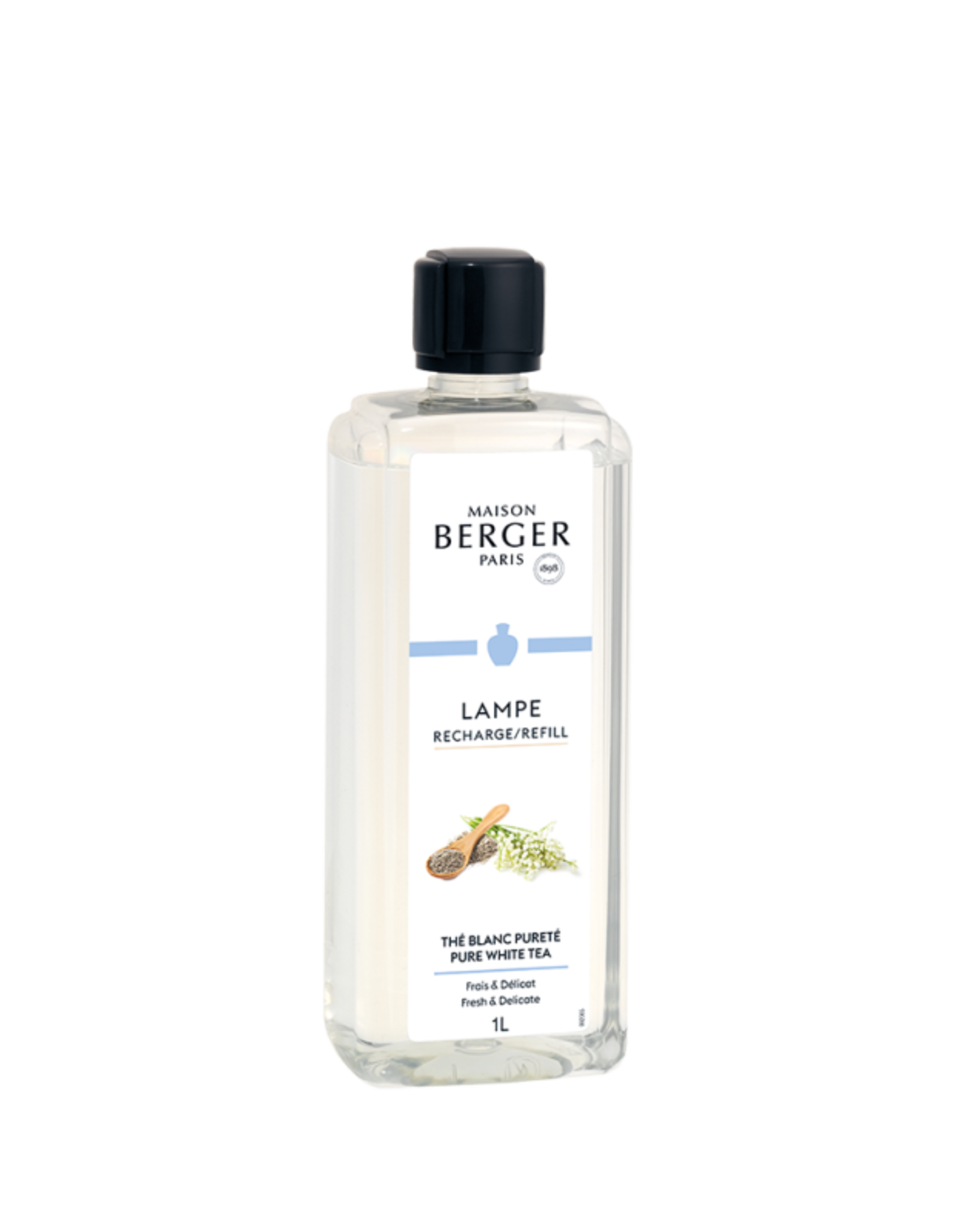 Lampe Berger Navulling Pure White Tea 1 Liter