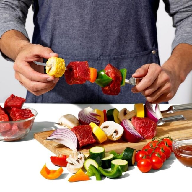 OXO Grillpennen - Set van 6 stuks