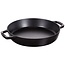 Staub Paellapan Gietijzer Zwart 34cm