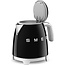 Smeg Waterkoker KLF05BLEU Zwart 0.8L Jaren 50