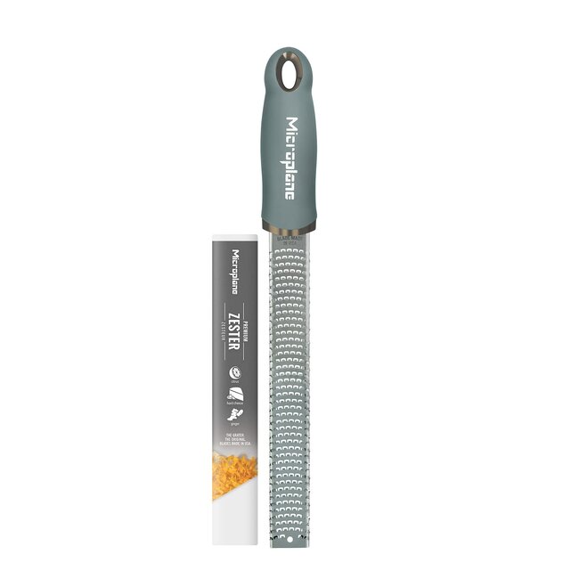 Microplane Rasp - Premium Classic Zester - Eucalyptus Green