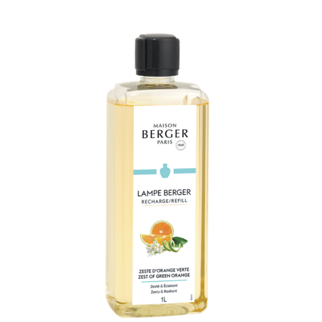 Lampe Berger Navulling Zest of Green Orange 1liter