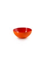 Le Creuset Ontbijtkom Oranjerood 0.65L 16cm