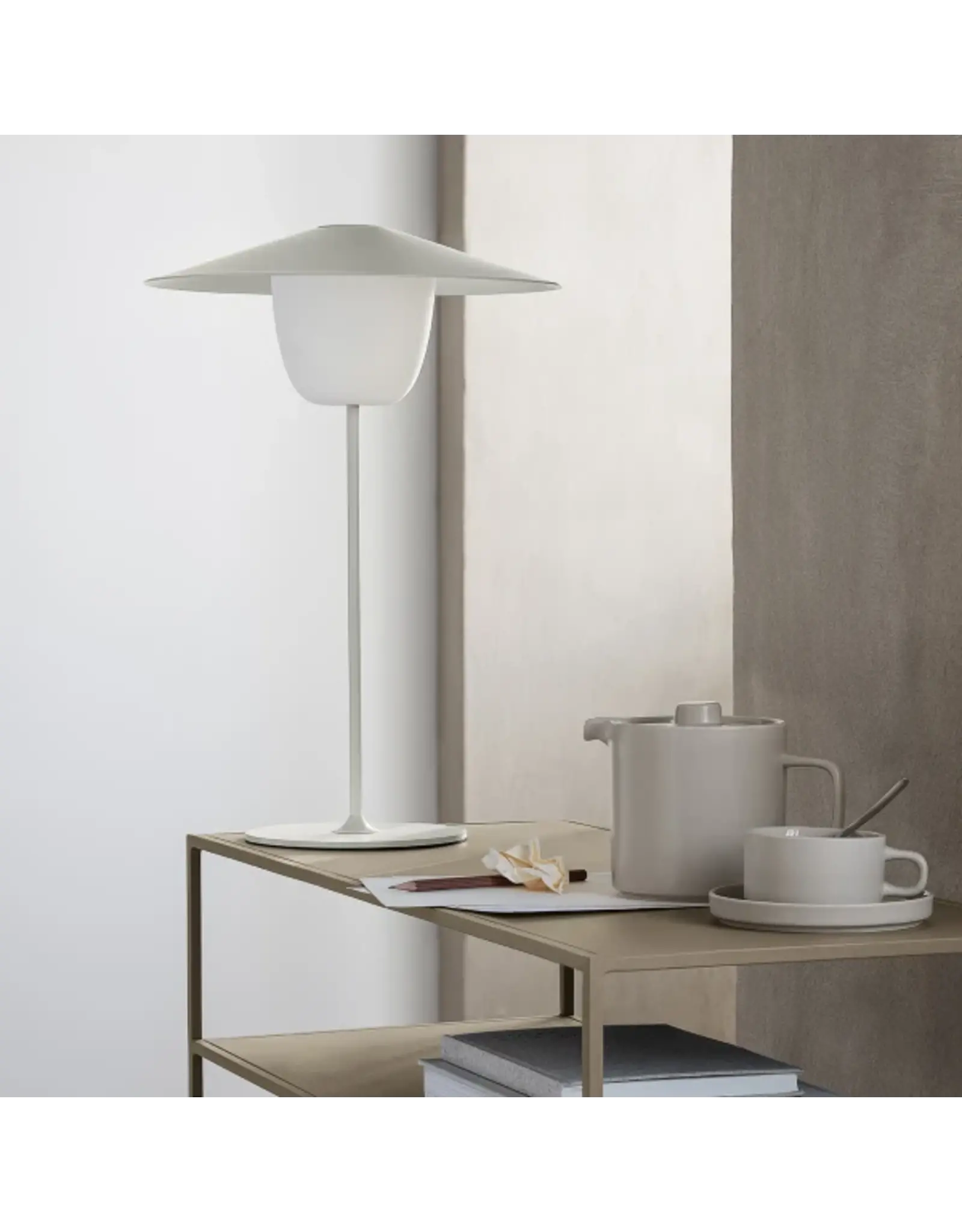 Blomus Tafellamp Ani Lamp - Warm Grijs