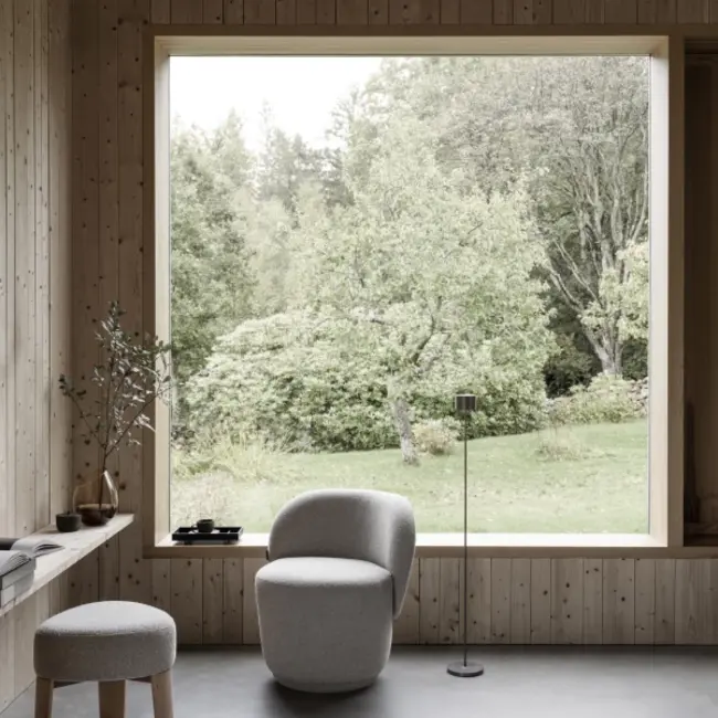 Blomus Vloerlamp FAROL Warm Grijs