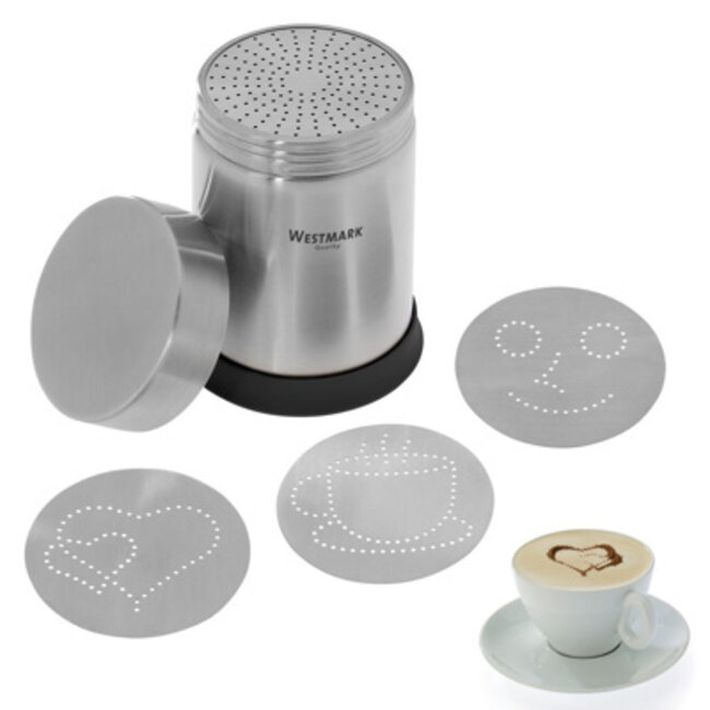 Westmark Cacaostrooier Met 4 Motieven