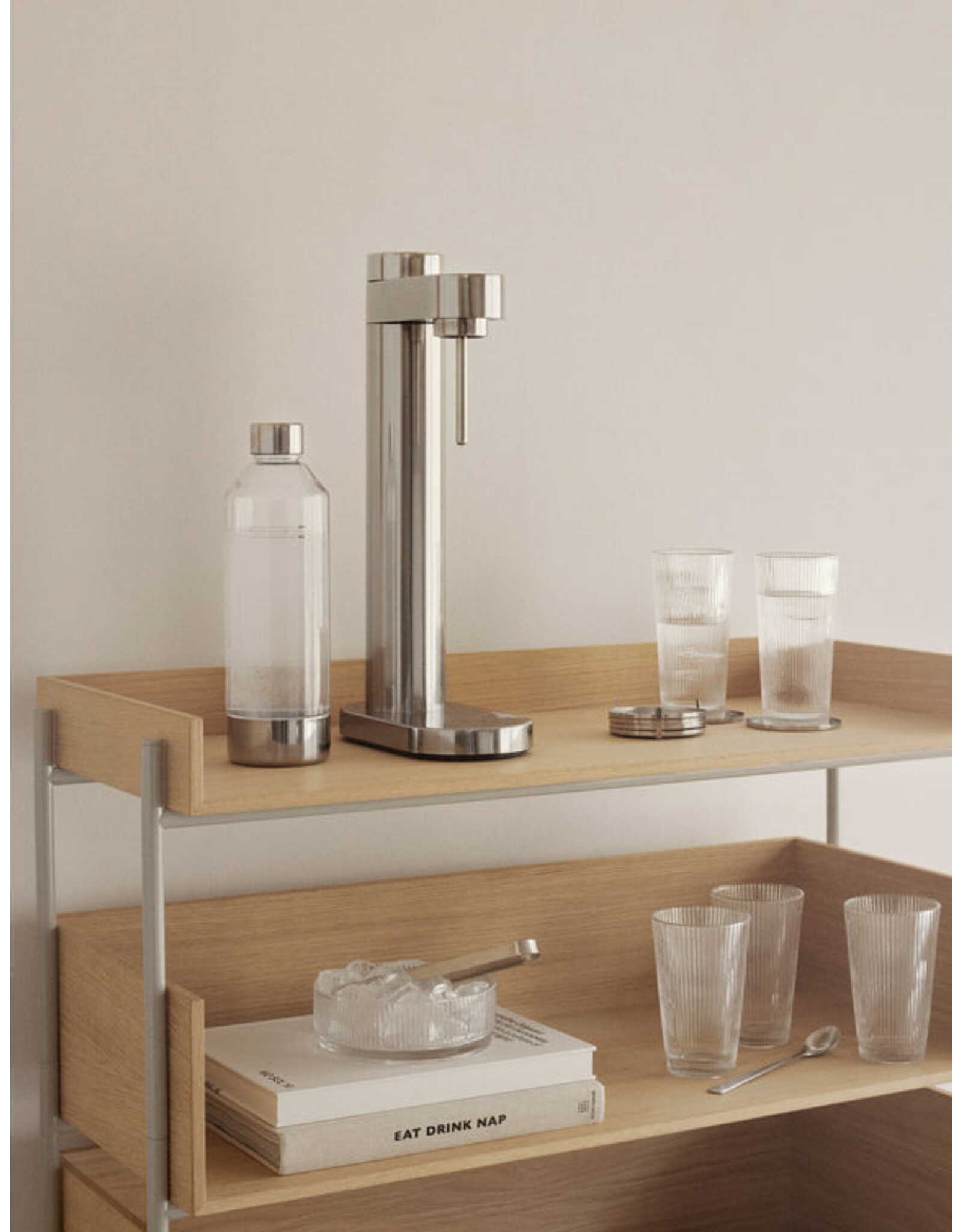 Stelton Bruiswater Carbonator Steel