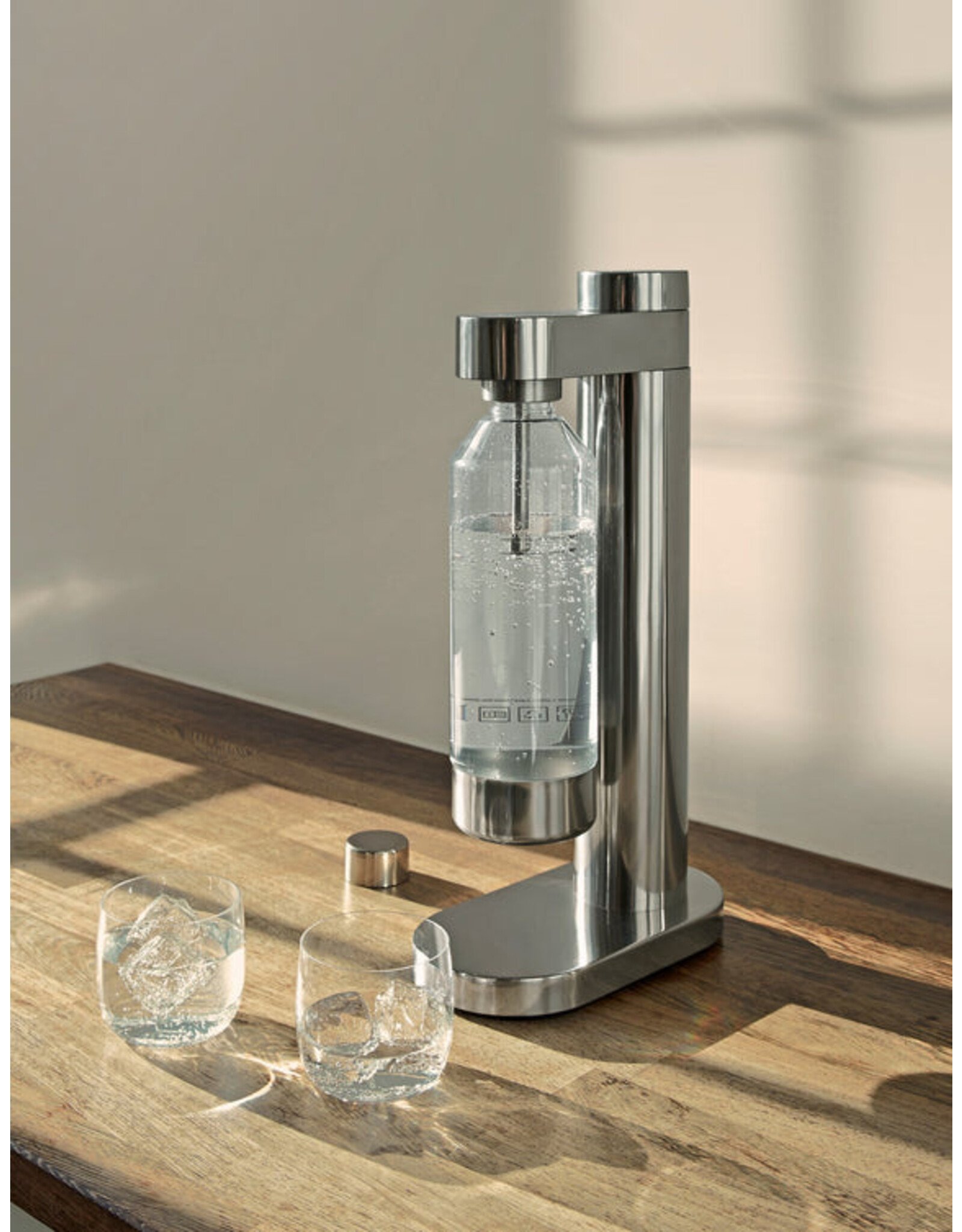 Stelton Bruiswater Carbonator Steel