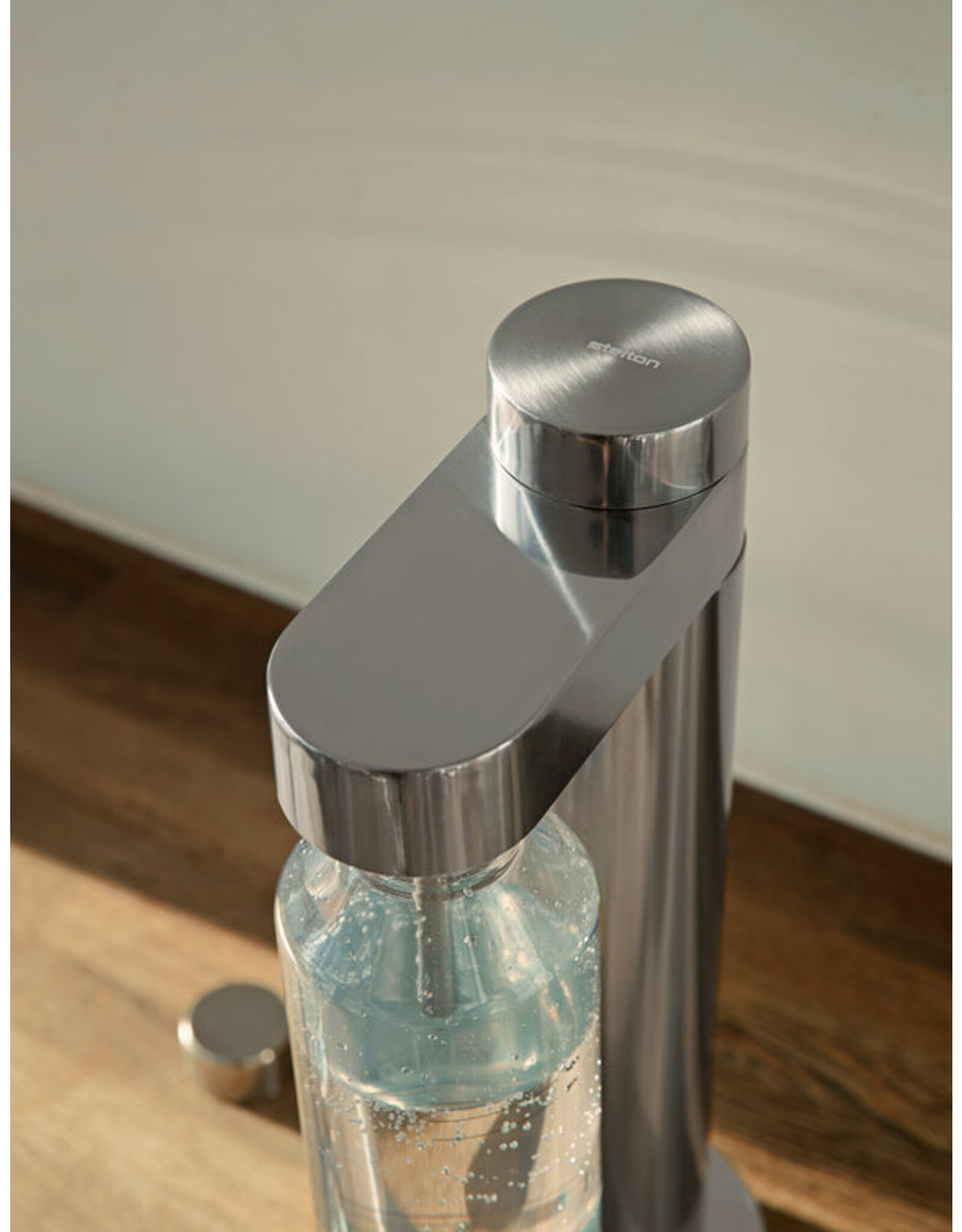 Stelton Bruiswater Carbonator Steel