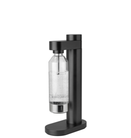 Stelton Bruiswater Carbonator Zwart