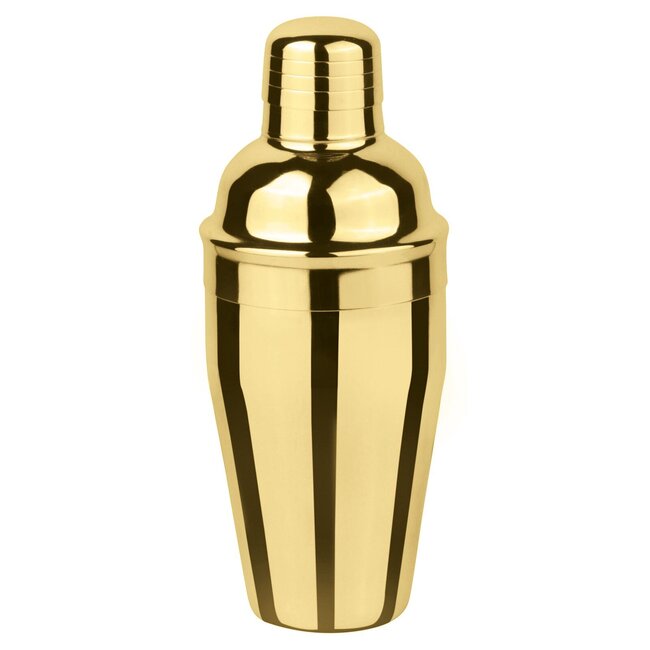 Paderno Cocktailshaker Goud 500ml