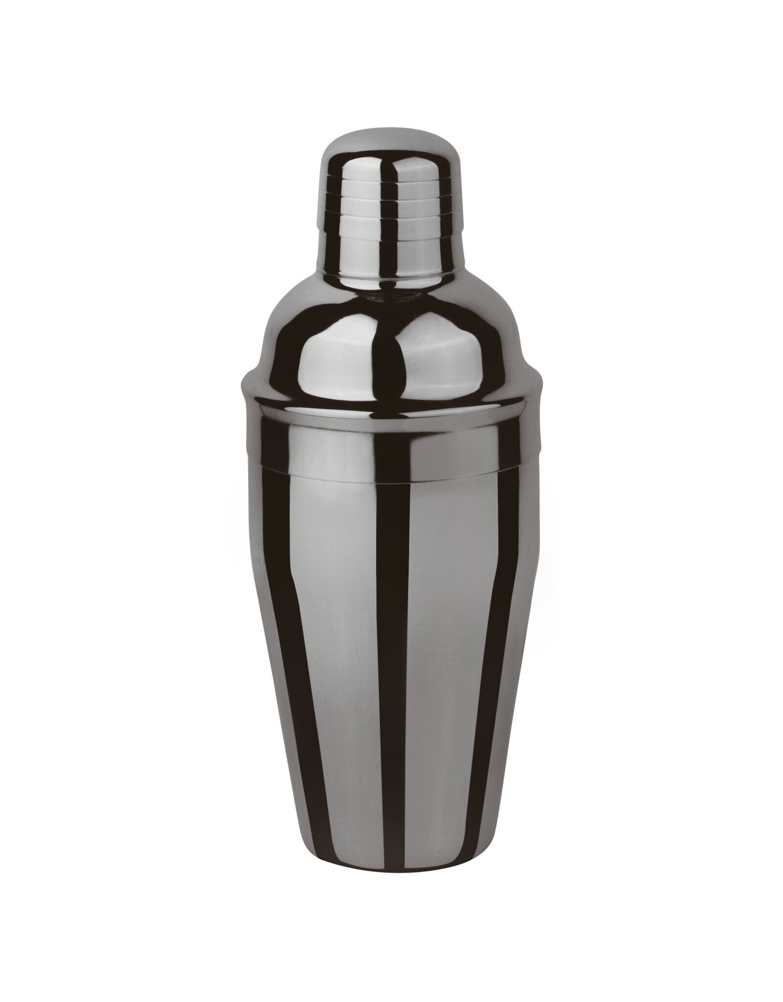 Paderno Cocktailshaker Zwart 500ml