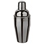 Paderno Cocktailshaker Zwart 500ml