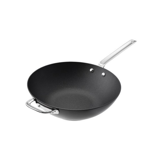Scanpan Wokpan TechnIQ - 30cm met Stratanium+ anti-aanbaklaag