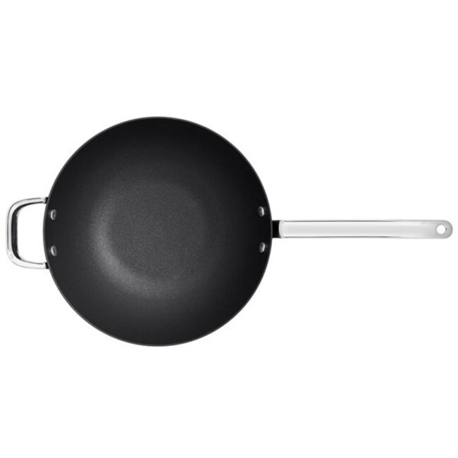 Scanpan Wokpan TechnIQ - 30cm met Stratanium+ anti-aanbaklaag
