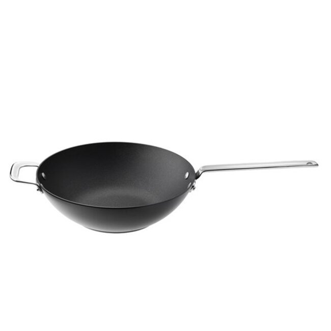 Scanpan Wokpan TechnIQ - 30cm met Stratanium+ anti-aanbaklaag