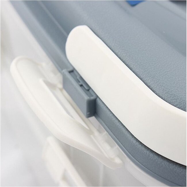 Centi - Box/Partycontainer - 2 x 7 L - 18 x 40 x 30 cm - Transparant