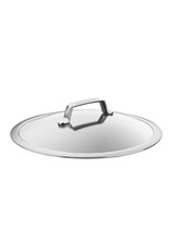 Scanpan Glazen Deksel - TechnIQ - 30cm