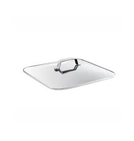 Scanpan Glazen Deksel - TechnIQ - 33x33cm