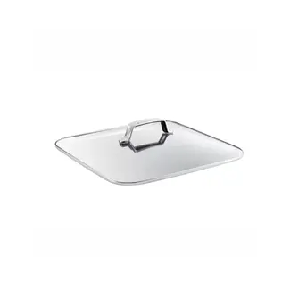 Scanpan Glazen Deksel - TechnIQ - 33x33cm