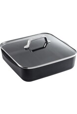 Scanpan Glazen Deksel - TechnIQ - 33x33cm