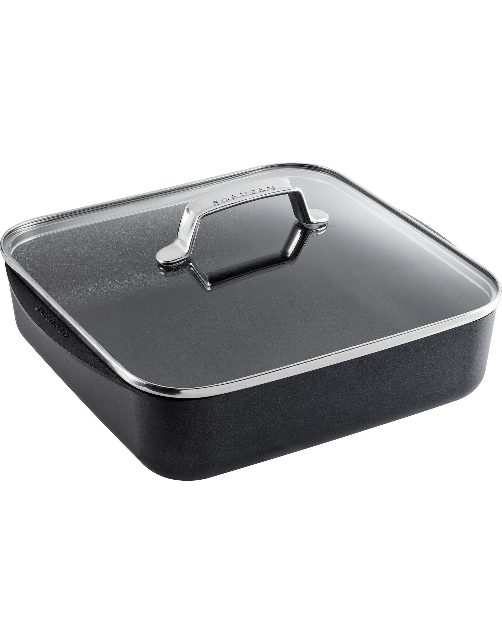 Scanpan Glazen Deksel - TechnIQ - 33x33cm