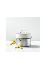 Greenpan Steamy Cream 24cm - Stoominzet