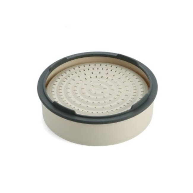 Greenpan Steamy Cream 24cm - Stoominzet