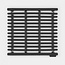 Brabantia SinkSide Siliconen Gootsteenmat – Verstelbaar & Flexibel – Dark Grey