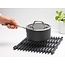 Brabantia SinkSide Siliconen Gootsteenmat – Verstelbaar & Flexibel – Dark Grey