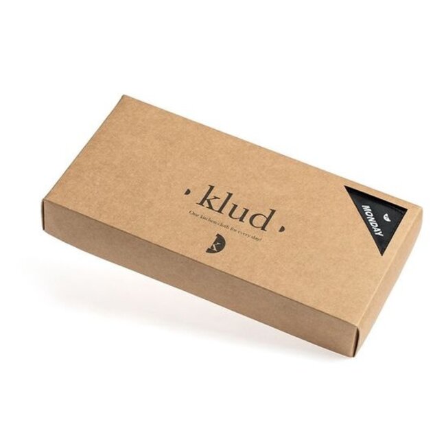 Klud Vaatdoekjes Okergeel - 7 Stuks