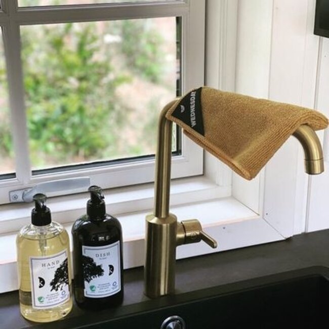 Klud Vaatdoekjes Okergeel - 7 Stuks