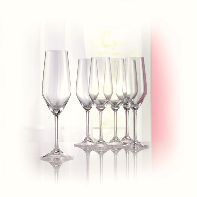 Spiegelau Champagneflute Style 240 ml 4 stuks
