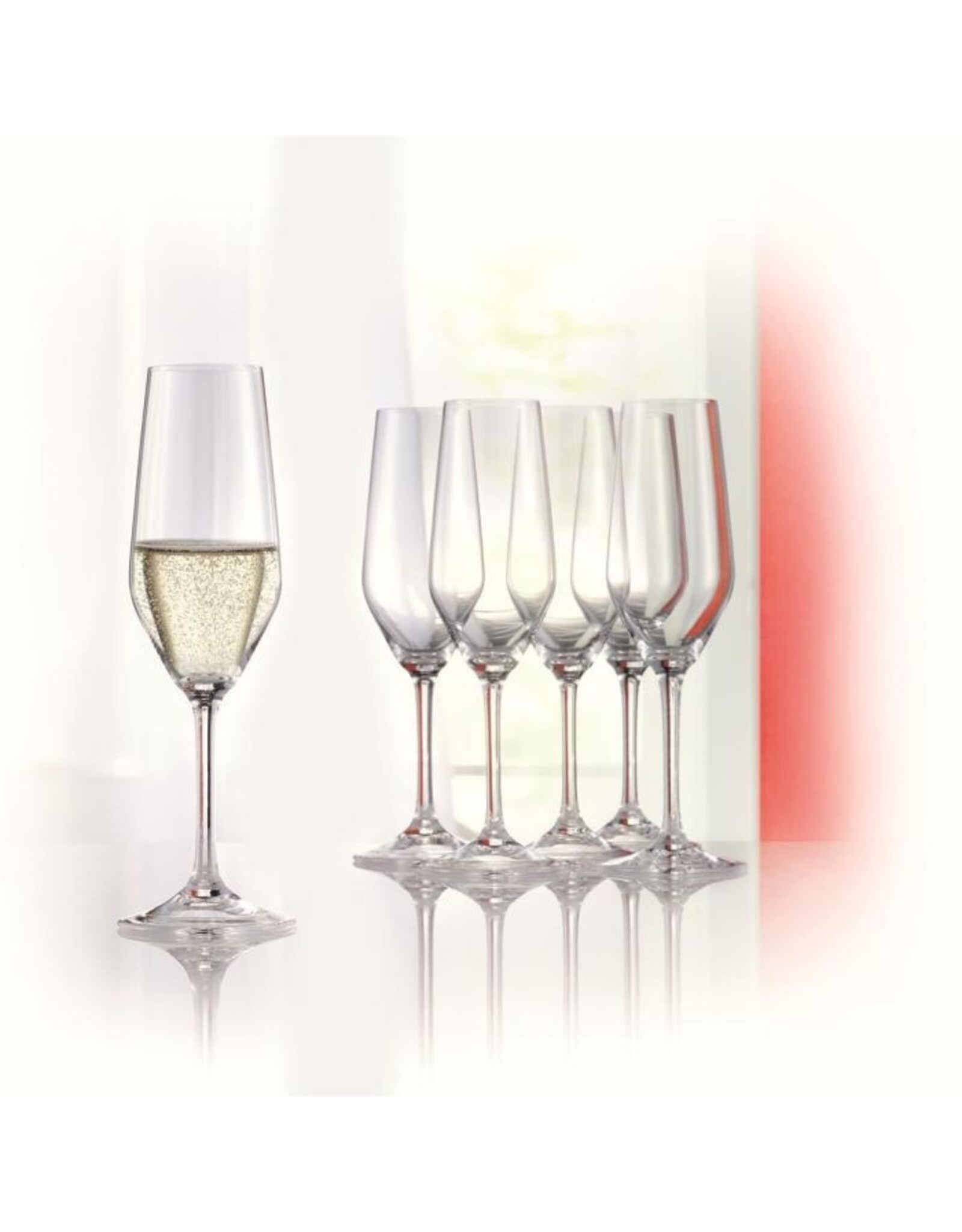 Spiegelau Champagneflute - Style -  Set van 4 - 240 ml