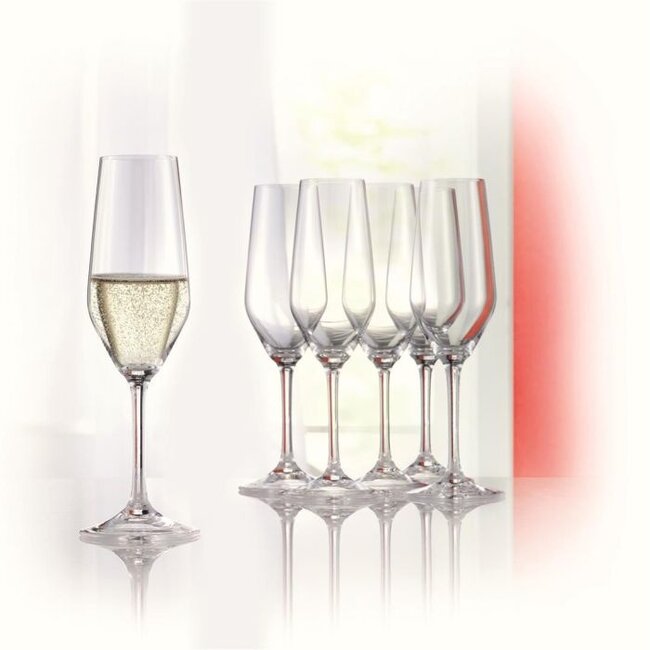 Spiegelau Champagneflute Style 240 ml 4 stuks