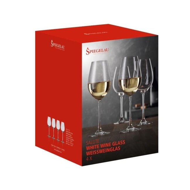Spiegelau Witte wijnglas Salute 465ml Set van 4 glazen