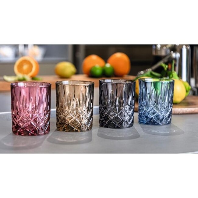 Nachtmann Whiskyglas Noblesse Vintage Blue 295ml - 2 Stuks