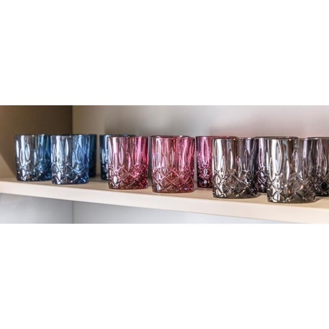 Nachtmann Whiskyglas Noblesse Vintage Blue 295ml - 2 Stuks