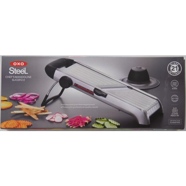 OXO Mandoline Chef 2.0 SteeL