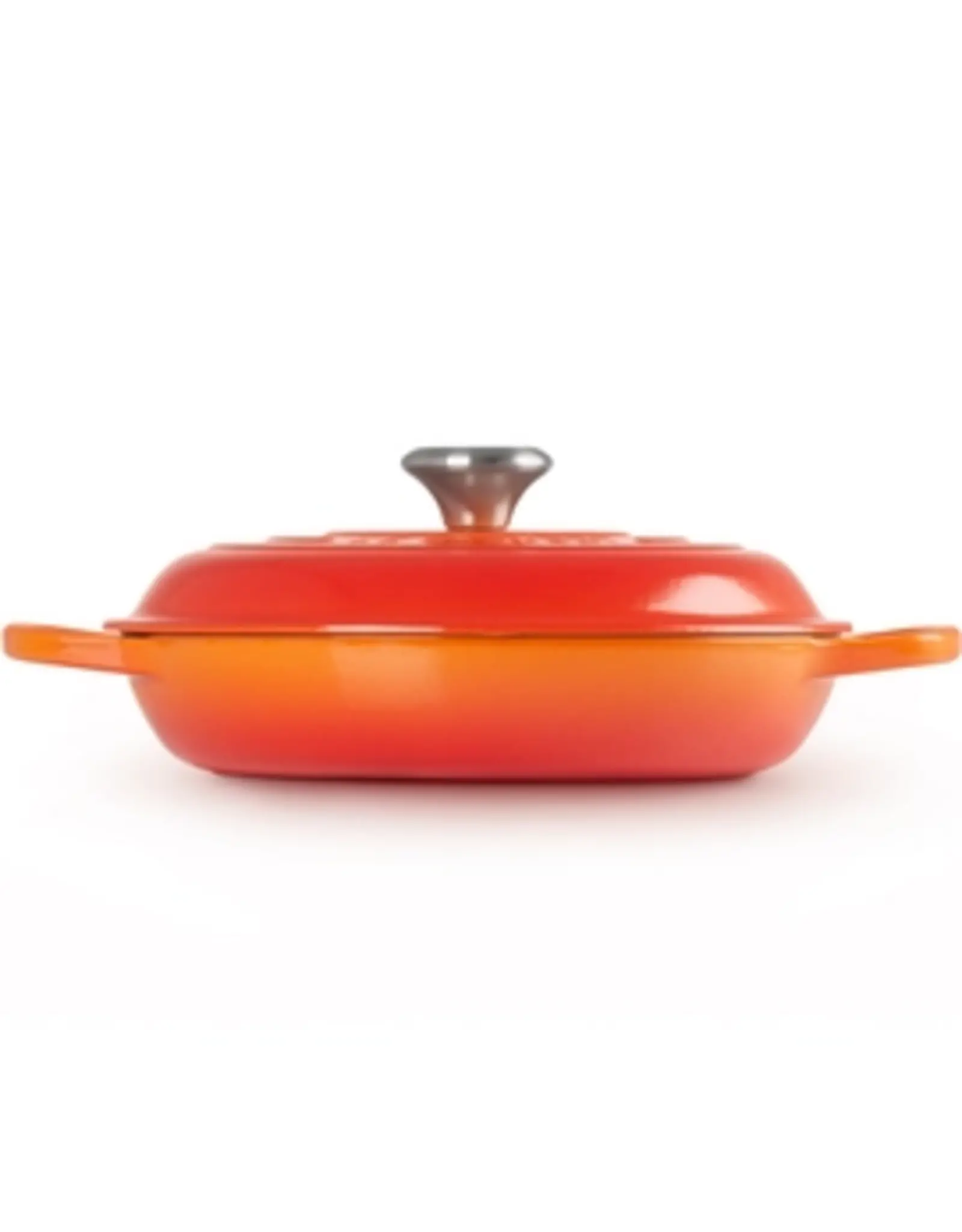 Le Creuset Braadpan Campagnard Signature Oranjerood - 2.2 Liter - 26 cm