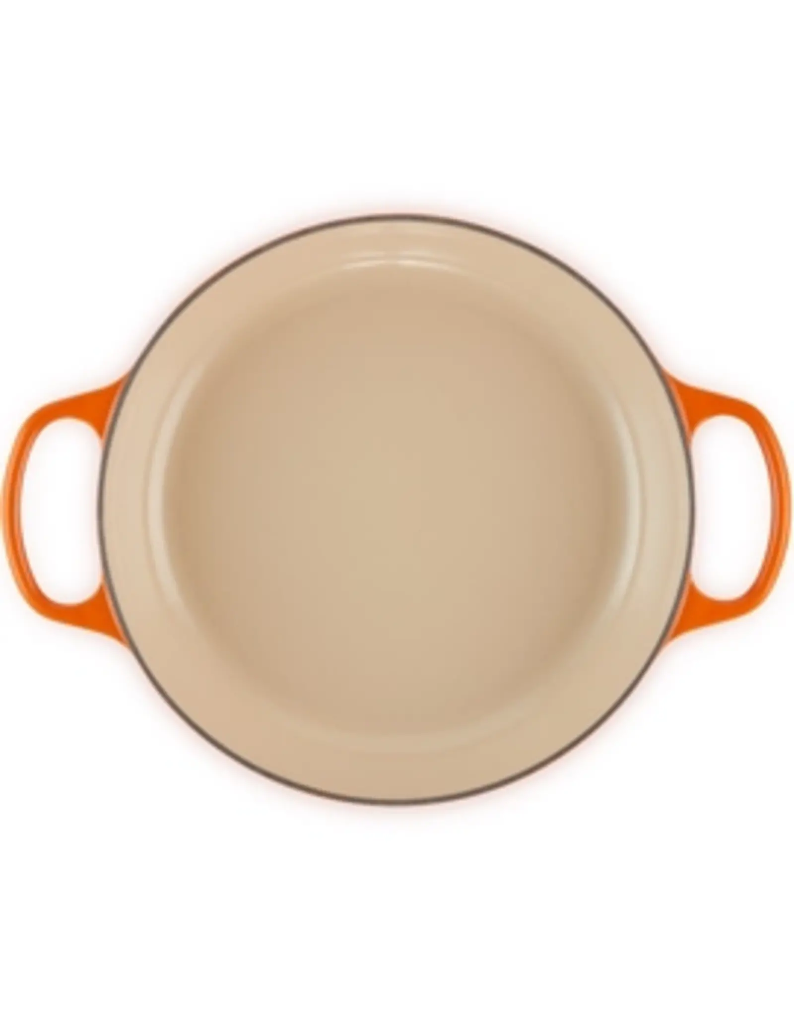 Le Creuset Braadpan Campagnard Signature Oranjerood - 2.2 Liter - 26 cm