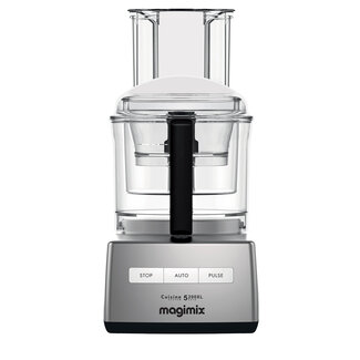 Magimix Foodprocessor CS5200 XL Premium - Mat Chroom
