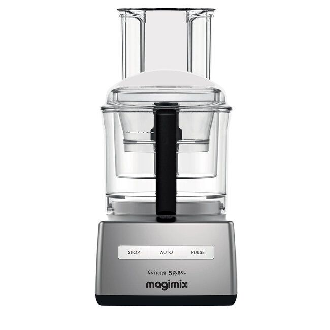 Magimix Foodprocessor CS5200 XL Premium - Mat Chroom