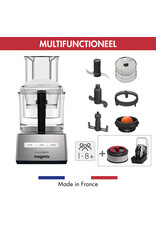 Magimix Foodprocessor CS5200 XL Premium - Mat Chroom