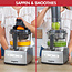 Magimix Foodprocessor CS5200 XL Premium - Mat Chroom