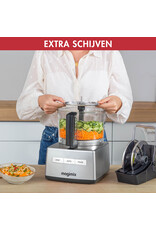 Magimix Foodprocessor CS5200 XL Premium - Mat Chroom